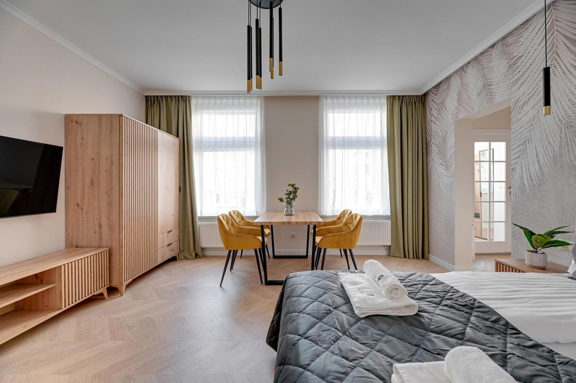 Sea & Monte City Center Apartments Sopoty Exteriér fotografie