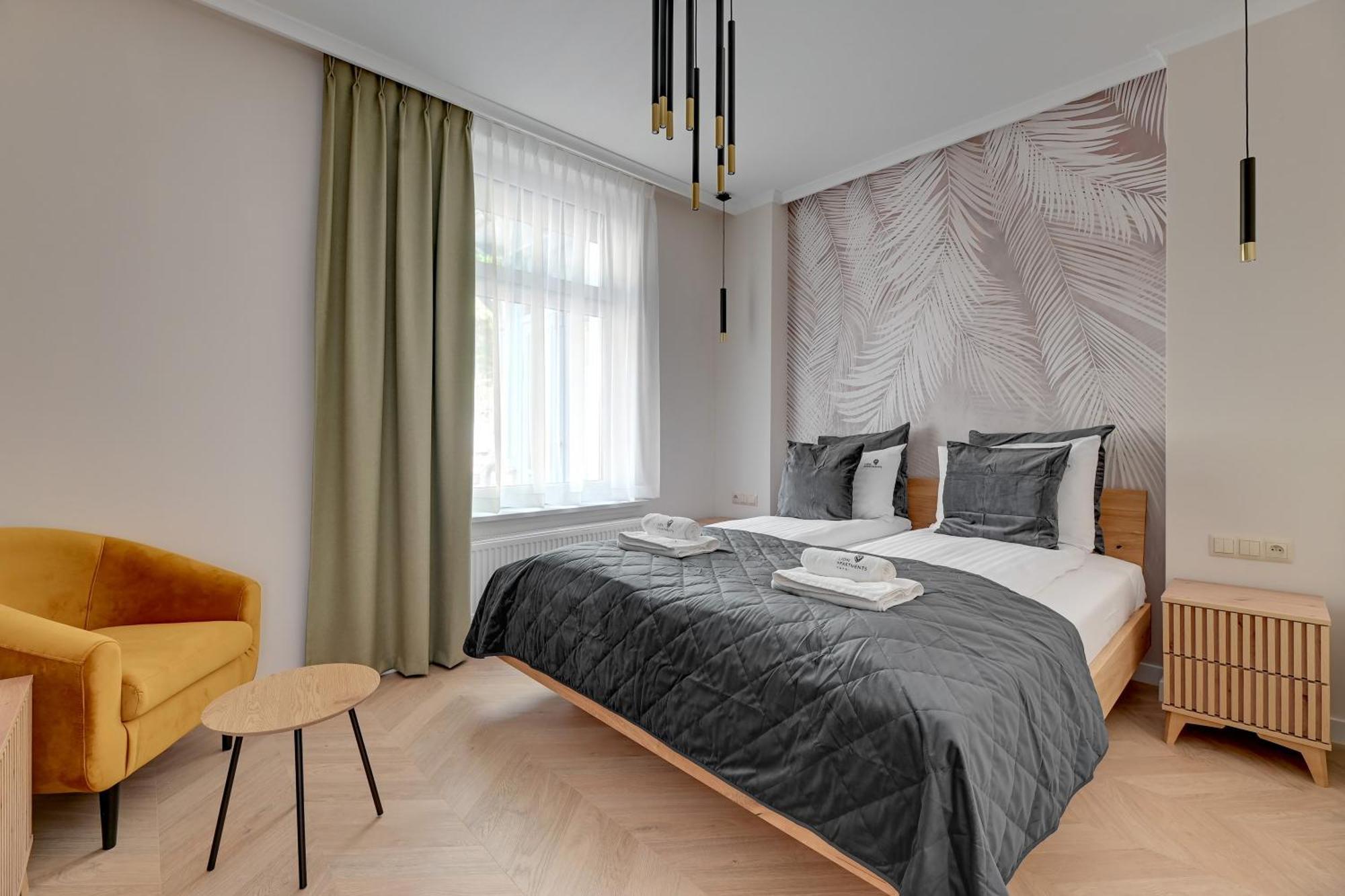 Sea & Monte City Center Apartments Sopoty Exteriér fotografie