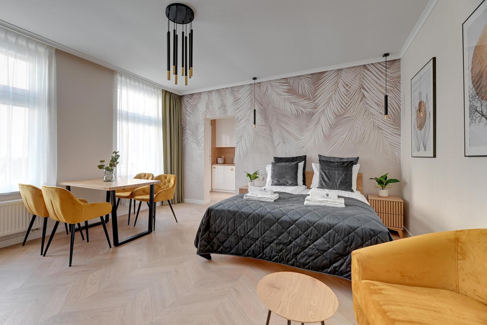 Sea & Monte City Center Apartments Sopoty Exteriér fotografie