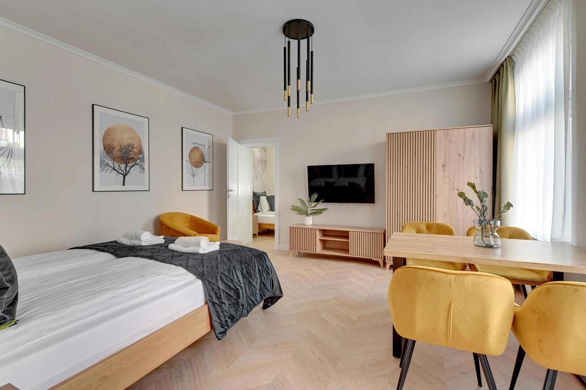 Sea & Monte City Center Apartments Sopoty Exteriér fotografie
